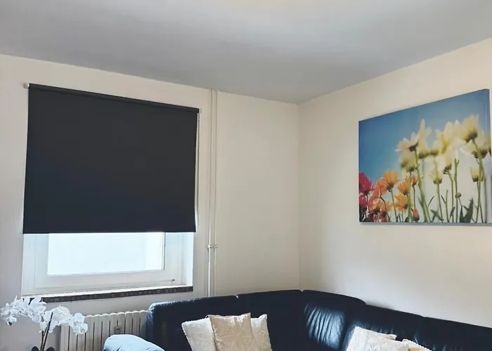 Lejlighed Zentrale Grosse Vollausgestattete Fuer Alle Zwecke Perfekt Geeignet *